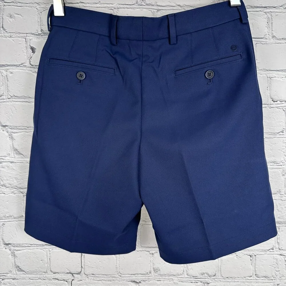 Peter Millar Youth Salem Performance Classic Fit Golf Short, Size L (11-12) Navy